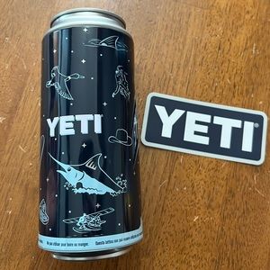 New Yeti Slim Insert Stash Can Hideaway Tall Colster Limited Edition 16 oz